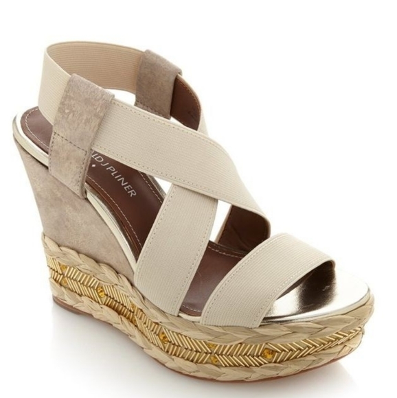Donald J. Pliner Shoes - Donald J. Pliner TILISP Platform Wedge Sandal